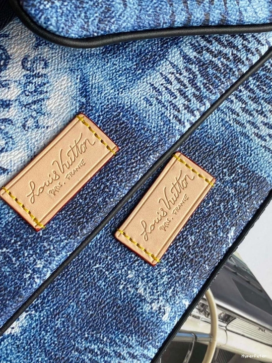 MESSENGER TRIO VUITTON LOUIS 0808